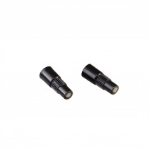 PROLONGATEUR/ADAPTATEUR DE VALVE SCHRADER OPTIMIZ 26MM PLASTIQUE NOIR (X2)