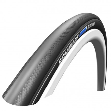 Pneu route 700x23  Schwalbe lugano tt noir tr (23-622)
