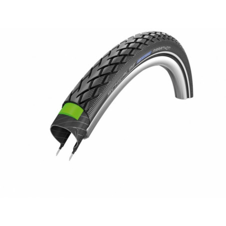 Pneu route 700x25 Schwalbe marathon noir tr (25-622)