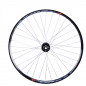 Roue vtt 27.5" av jante noir mach1 trucky boost tub.ready. disque 6t axe traversant 15x110