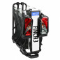 PORTE VELO SUR ATTELAGE PLATEFORME EUFAB FINCH 3 PLIABLE INCLINABLE 3 VELOS ALU VAE/E-BIKE