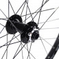 Roue vtt 27.5" av jante noir mach1 trucky boost tub.ready. disque 6t axe traversant 15x110