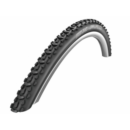 Pneu vtc/cyclocross 700x30  Schwalbe cx pro noir tr (30-622)