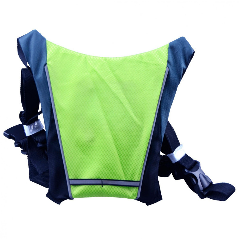 SAC/GILET/BAUDRIER OPTIMIZ AVEC SIGNALISATION INTEGREE INDICATEUR DIRECTION TEL. AU CINT