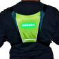 SAC/GILET/BAUDRIER OPTIMIZ AVEC SIGNALISATION INTEGREE INDICATEUR DIRECTION TEL. AU CINT