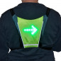 SAC/GILET/BAUDRIER OPTIMIZ AVEC SIGNALISATION INTEGREE INDICATEUR DIRECTION TEL. AU CINT