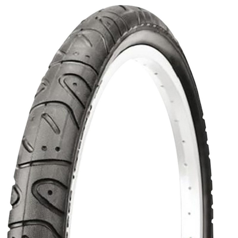 Pneu vtt/urbain 20x1.90 tr Deli anticrevaison 1.3mm noir s-615 (47-406)