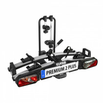 PORTE VELO SUR ATTELAGE PLATEFORME EUFAB PREMIUM 2 PLUS PLIABLE INCLINABLE VAE/ E BIKE ALU