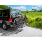 PORTE VELO SUR ATTELAGE PLATEFORME EUFAB PREMIUM 2 PLUS PLIABLE INCLINABLE VAE/ E BIKE ALU