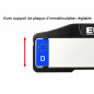 PORTE VELO SUR ATTELAGE PLATEFORME EUFAB PREMIUM 2 PLUS PLIABLE INCLINABLE VAE/ E BIKE ALU