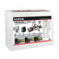 PORTE VELO SUR ATTELAGE PLATEFORME EUFAB PREMIUM 2 PLUS PLIABLE INCLINABLE VAE/ E BIKE ALU