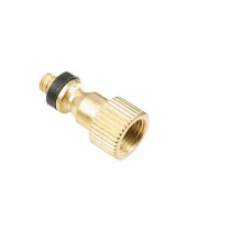 RACCORD/TRANSFORMATEUR/ADAPTATEUR POMPE ZEFAL LAITON PRESTA EN SCHRADER AVEC JOINT