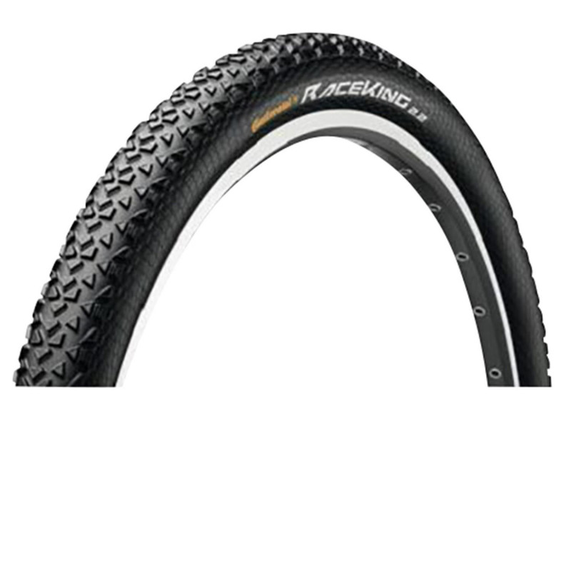 Pneu vtt 26x2.00 Continental race king tubeless ready shieldwall noir (50-559)