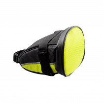 SACOCHE SELLE OPTIMIZ AVEC SIGNALISATION INTEGREE INDICATEUR DIRECTION TEL. AU CINTRE
