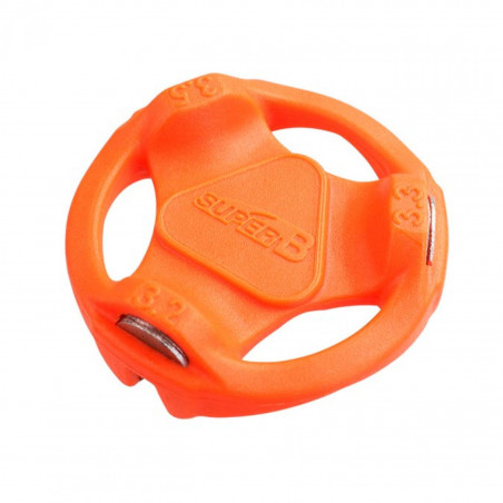 OUTIL CLE A RAYON SUPER B TB-SW05 3 EN 1 3.2/3.3/3.5MM ORANGE