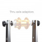 OUTIL DEVOILEUR DE ROUE SUPER B TB-PF36 ROUE 16'' A 29'' COMP. AXE TRAVERSANT 15 ET 20MM