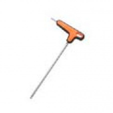 OUTIL CLE ALLEN SUPER B EN T/L TB-7635 EN 5MM TETE SPHERIQUE