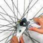 OUTIL REGLAGE MOYEU DE ROUE SUPER B TB-HB28 17/18MM (CLE A CONE)