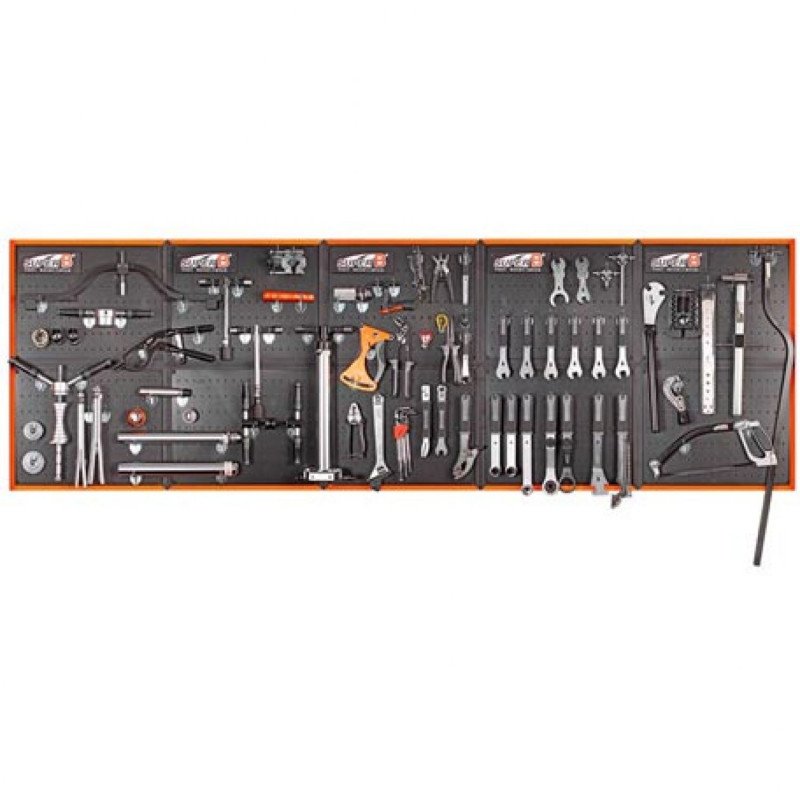 OUTIL REPARATION - PLAQUE MURALE D'ATELIER SUPER B 250X80CM (100 PIECES)