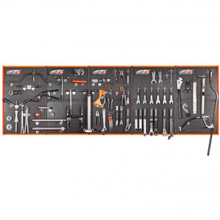 OUTIL REPARATION - PLAQUE MURALE D'ATELIER SUPER B 250X80CM (100 PIECES)