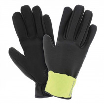 GANT VELO HIVER TUCANO ROADSTER JAUNE FLUO T. M/L (PR)