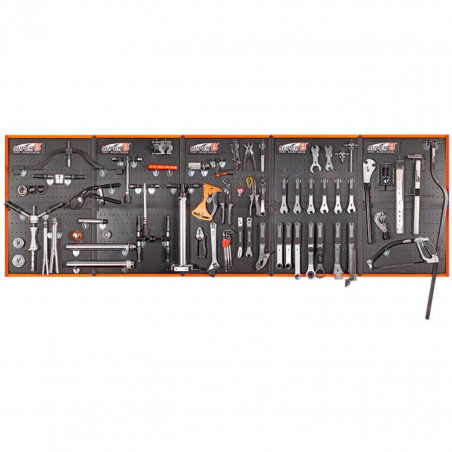 OUTIL REPARATION - PLAQUE MURALE D'ATELIER SUPER B 250X80CM (100 PIECES)