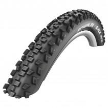 Pneu vtt 24x1.90 Schwalbe black jack noir tr (47-507)