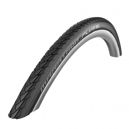 Pneu vtt/urbain 24x1.75 Schwalbe marathon noir tr (47-507)