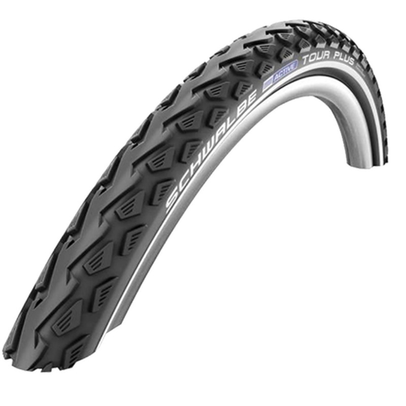 Pneu vtt/urbain 27.5x2.00 Schwalbe land cruiser plus noir tr (50-584)