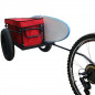 Remorque utilitaire cargo surfer (h-l-l) noir fix moyeu (roue 20x4 1/4) charge 60k