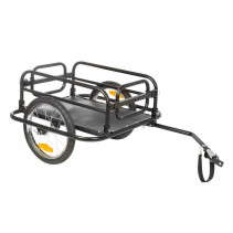 Remorque utilitaire (h26-l48-l69)dim util fixation moyeu (roue 16") charge max 40 kg
