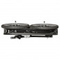 Remorque utilitaire (h26-l48-l69)dim util fixation moyeu (roue 16") charge max 40 kg
