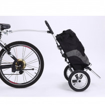 Remorque utilitaire/caddie optimiz sac amovible roues 12'' (l105.5 /l 57.5/ht 45)