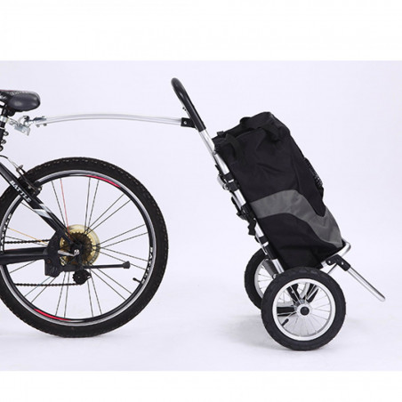 Remorque utilitaire/caddie optimiz sac amovible roues 12'' (l105.5 /l 57.5/ht 45)