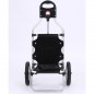 Remorque utilitaire/caddie optimiz sac amovible roues 12'' (l105.5 /l 57.5/ht 45)