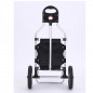 Remorque utilitaire/caddie optimiz sac amovible roues 12'' (l105.5 /l 57.5/ht 45)
