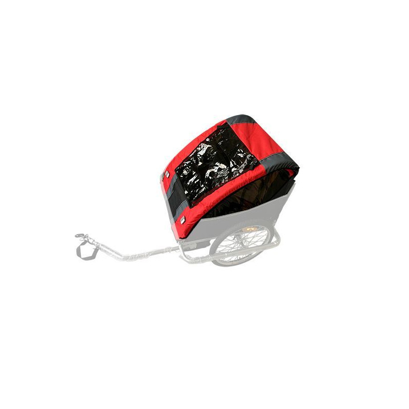 Bache remorque enfant optimiz partie haute (498749/498750)