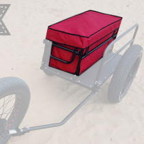 SAC POUR REMORQUE UTILITAIRE CARGO SURFER OPTIMIZ ROUGE/NOIR (REF 509490)