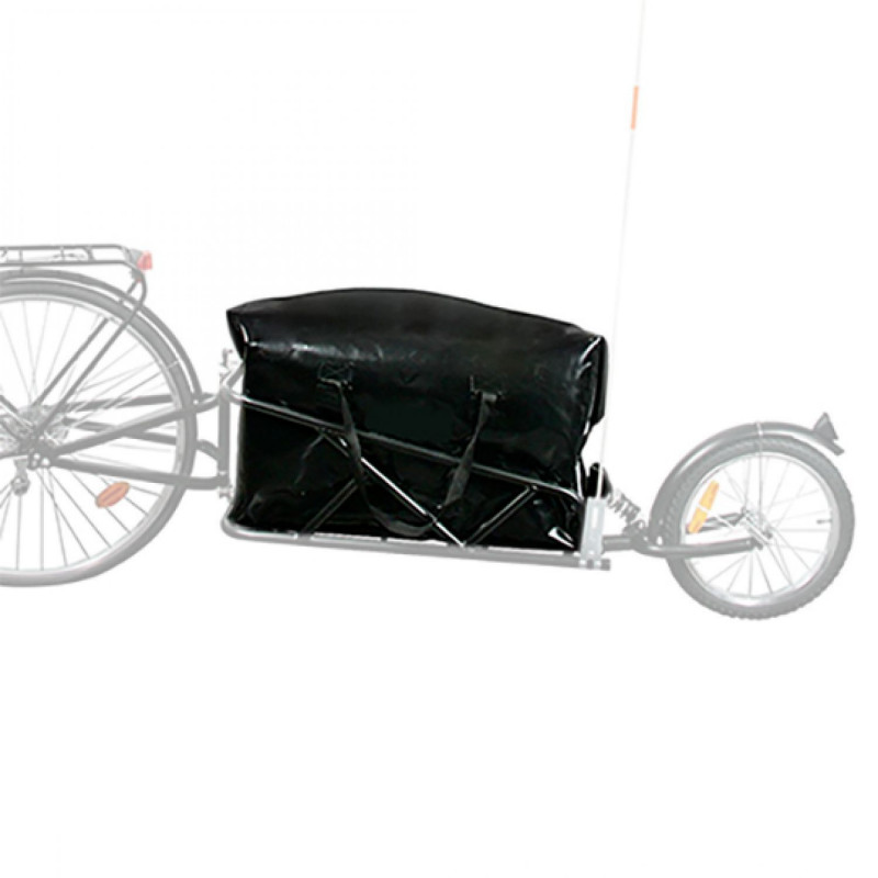 SAC POUR REMORQUE MONO ROUE OPTIMIZ NOIR (REF 509487)