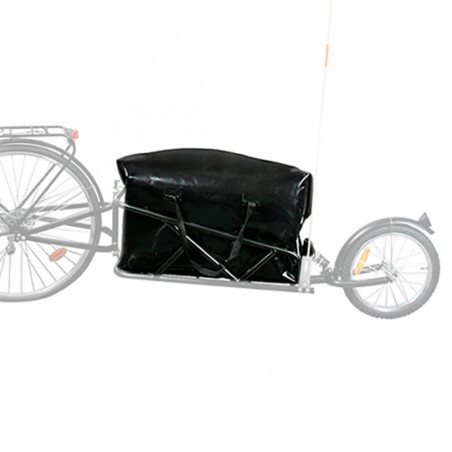 SAC POUR REMORQUE MONO ROUE OPTIMIZ NOIR (REF 509487)