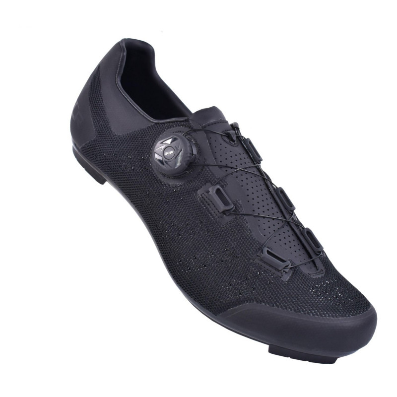 CHAUSSURE ROUTE FLR PRO F11 KNIT T40 NOIR SERRAGE MOLETTE (PR)