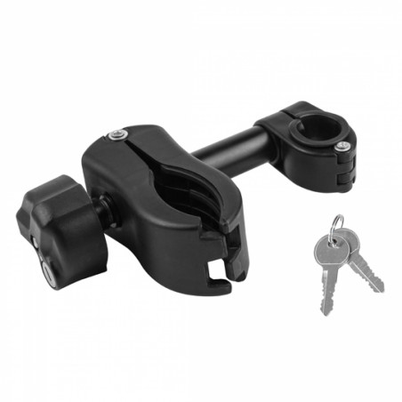 BRAS DE FIXATION DE CADRE PORTE VELO EUFAB 12 CM