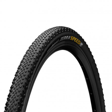 Pneu vtt 27.5x1.50 ts Continental terra speed tubeless ready protection noir (40-584)