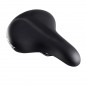 SELLE ENFANT JUNIOR 20/24 POUCES OPTIMIZ CONFORT MIXTE NOIR RAIL ACIER (216 X 168MM)