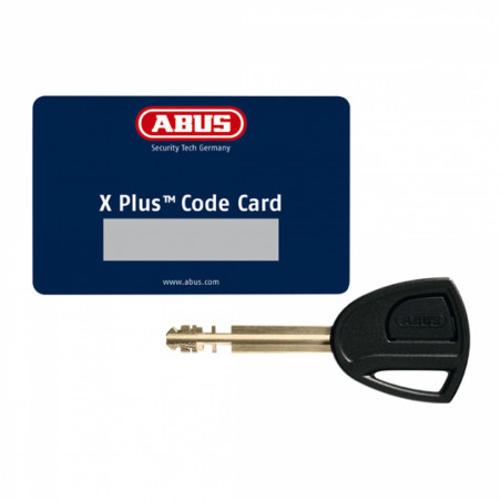 ANTIVOL VELO U 140 X 230MM ABUS GRANIT XPLUS 540 NOIR/GRIS