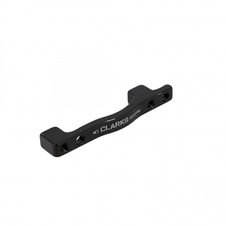 ADAPTATEUR FREIN DISQUE POST MOUNT/POST MOUNT AV 203 MM CLARKS