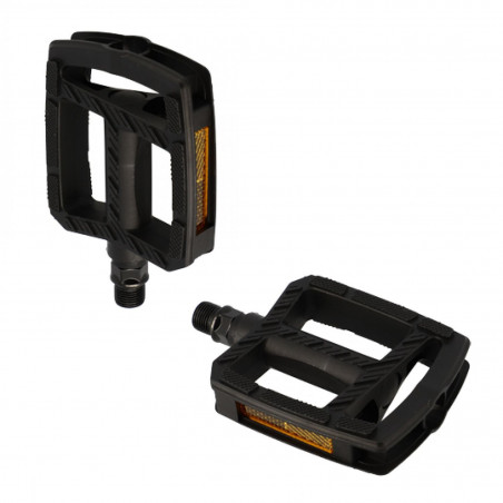 PEDALE CITY/URBAIN RESINE OPTIMIZ NOIR D 9/16 (PR)