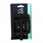PEDALE CITY/URBAIN RESINE OPTIMIZ NOIR D 9/16 (PR)
