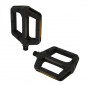 PEDALE CITY/URBAIN RESINE OPTIMIZ NOIR ERGOT ANTI DERAPANT D 9/16 (PR)