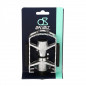 PEDALE VTT ALU OPTIMIZ ARGENT D9/16  (PR) (CALES-PIED ADAPTABLE)